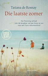 Foto van Die laatste zomer - tatiana de rosnay - ebook (9789047201359)