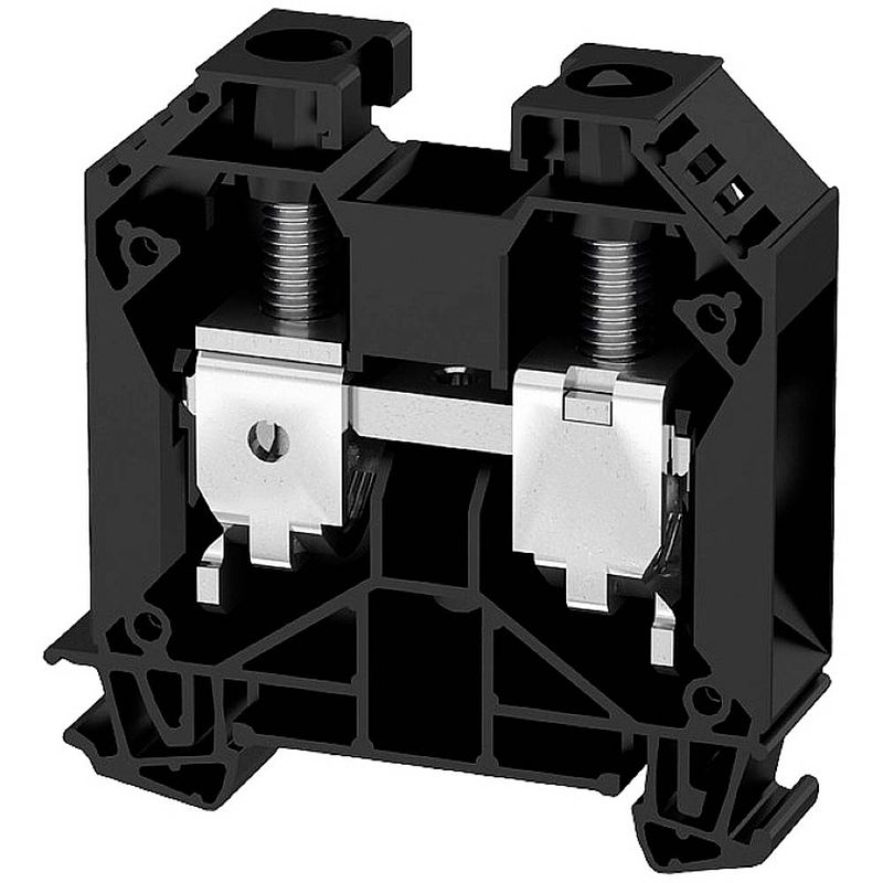 Foto van Doorgangsserieklem weidmüller wdu 35 sw 1020510000 zwart 40 stuk(s)