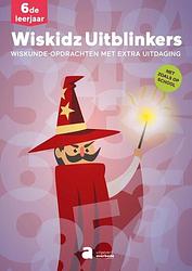 Foto van Wiskidz uitblinkers - 6de leerjaar - paperback (9789464451511)