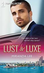 Foto van Lust & luxe - miranda lee - ebook