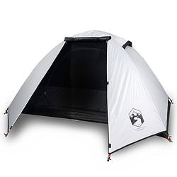 Foto van Vidaxl tent 2-persoons 224x248x118 cm 185t taft wit