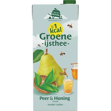 Foto van Van de boom groene thee peer honing 1, 5l bij jumbo