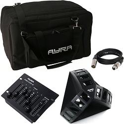 Foto van Ayra ledbag 4 dlx deluxe met ayra tdc 33 led-lichteffect