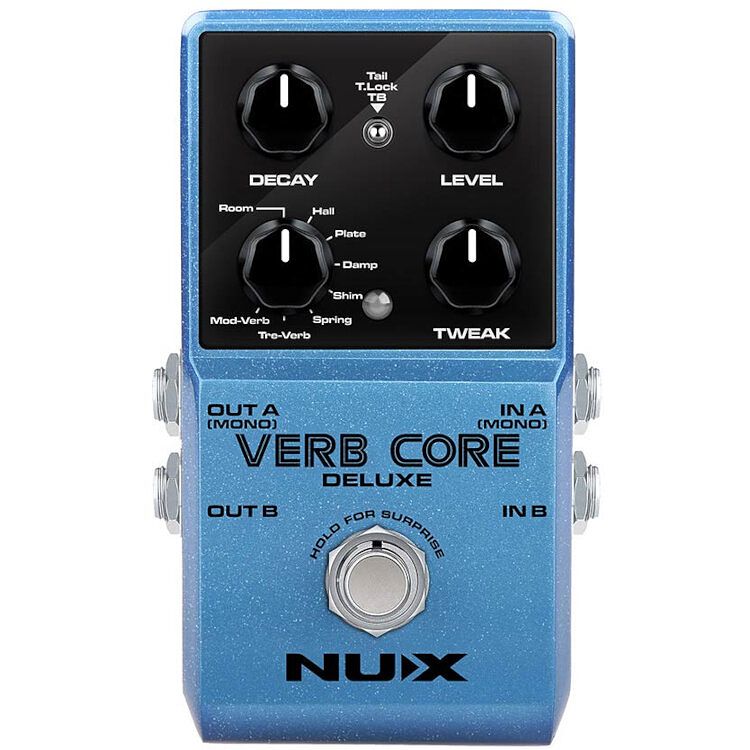 Foto van Nux verb core deluxe reverb effectpedaal