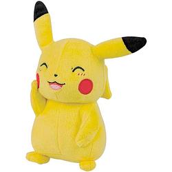 Foto van Pokémon knuffel lachende pikachu - 30 cm