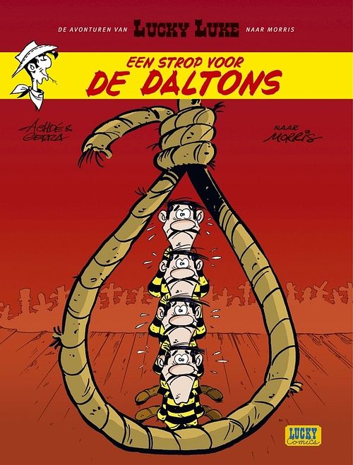 Foto van Lucky luke - 02 - een strop voor de daltons - achde, laurent gerra, morris - paperback (9782884712019)