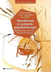 Foto van Maniërisme in systeempsychotherapie - jan olthof, peter lenaerts, suzan langenberg - paperback (9789463714419)