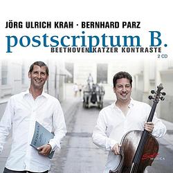 Foto van Postscriptum b.: sonatas for piano and violoncello - cd (4260123643201)