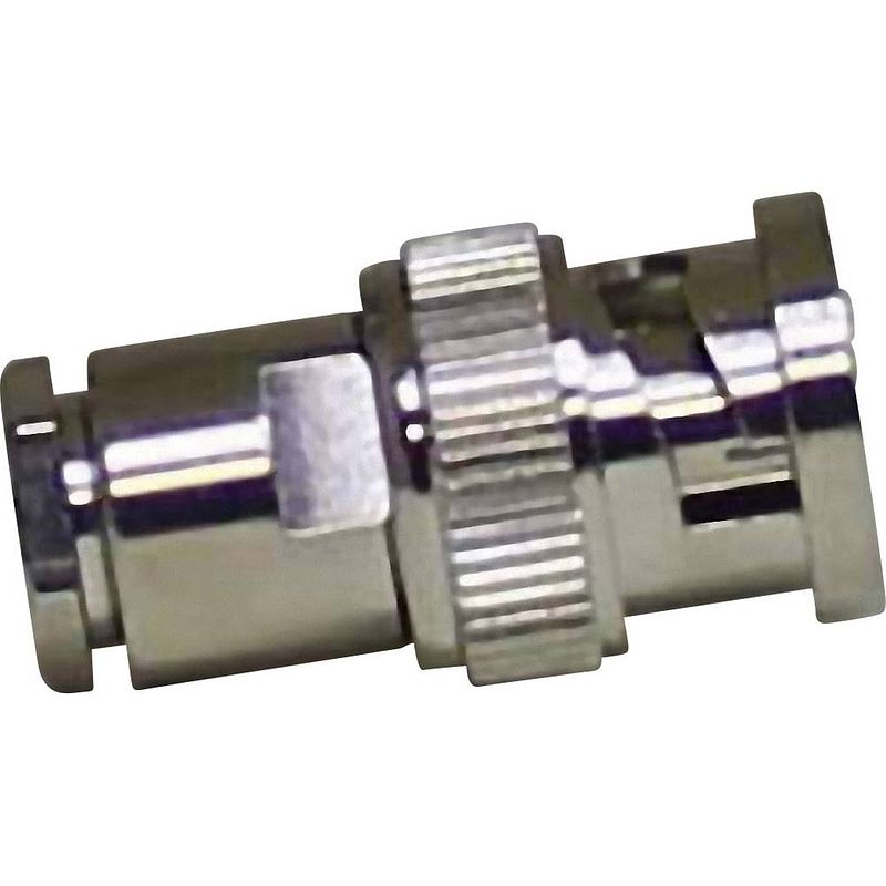 Foto van Tru components 740810 bnc-connector stekker, recht 50 ω 1 stuk(s)