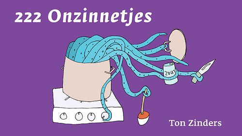 Foto van 222 onzinnetjes - ton zinders - ebook (9789087599898)