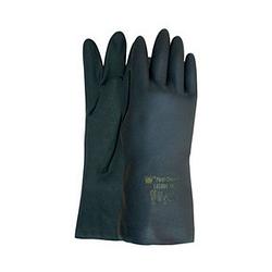 Foto van M-safe first choice neopreen handschoenen zwart vlokgevoerd (maat 10 / xl)