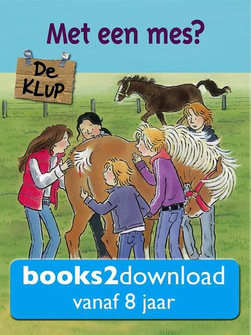 Foto van De klup, met een mes? - rian visser - ebook