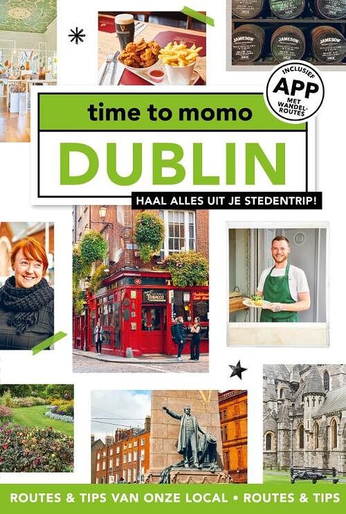 Foto van Time te momo dublin - kim van der veer - paperback (9789493195721)