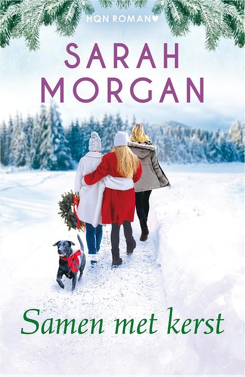 Foto van Samen met kerst - sarah morgan - ebook