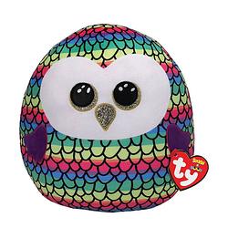 Foto van Ty squish a boo owen owl 20cm