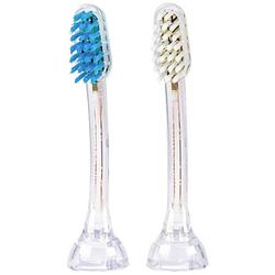 Foto van Emmident e2 opzetborstel voor elektrische tandenborstel 2 stuk(s) wit