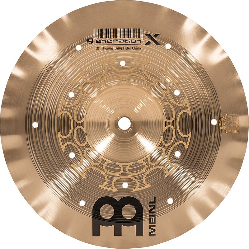 Foto van Meinl gx-10fch generation x filter china bekken