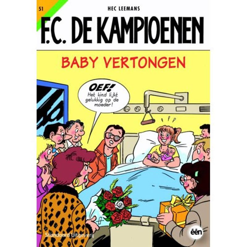 Foto van Baby vertongen - f.c. de kampioenen