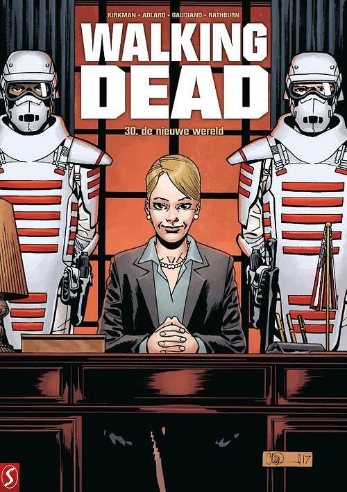 Foto van Walking dead 30: de nieuwe wereld - charlie adlard, robert kirkman, stefano gaudiano - hardcover (9789463062664)