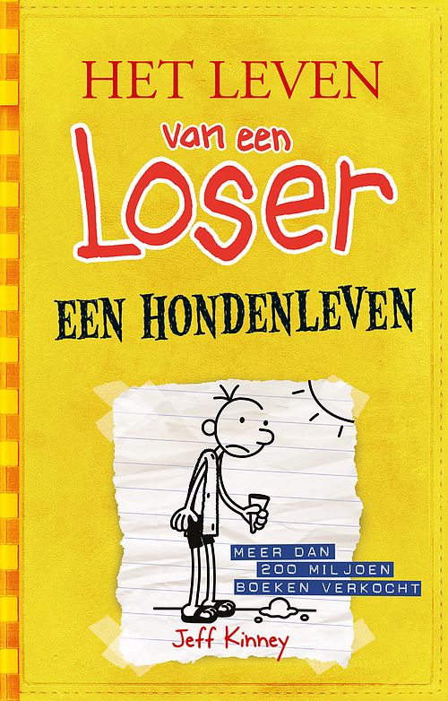 Foto van Het leven van een loser 4 - een hondenleven - jeff kinney - ebook (9789026135071)