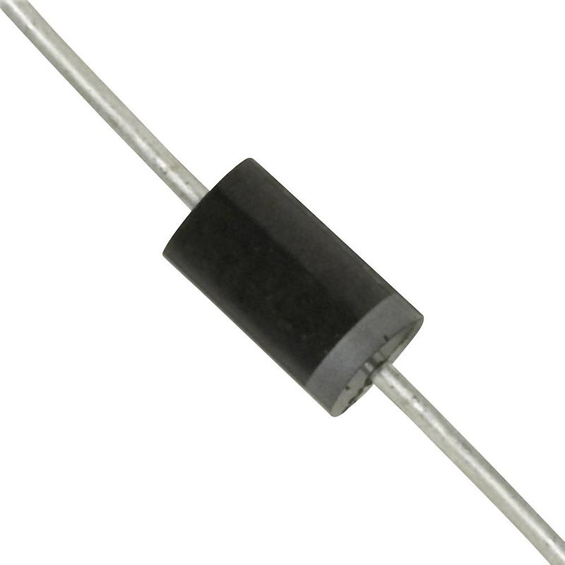 Foto van Stmicroelectronics tvs-diode 1.5ke200a do-201 190 v 1.5 kw