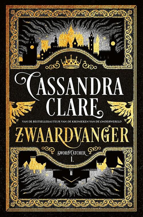 Foto van Zwaardvanger - cassandra clare - hardcover (9789024595082)