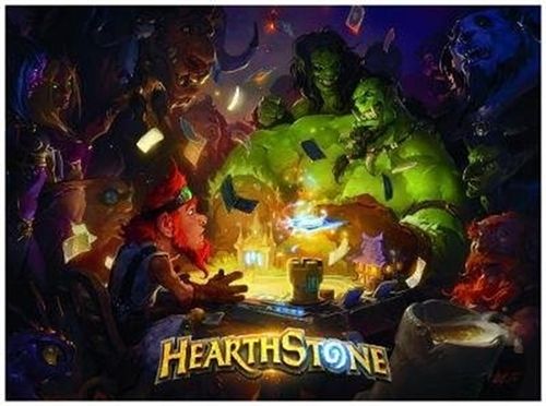 Foto van Hearthstone: worthy opponent puzzle - puzzel;puzzel (9781945683855)