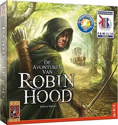 Foto van Robin hood - spel;spel (8720289471293)