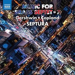 Foto van Music for brass septet, vol. 7 : gershwin - coplan - cd (0747313423873)