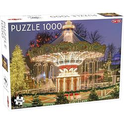 Foto van Tactic legpuzzel around the world 67 x 48 cm 1000 stukjes