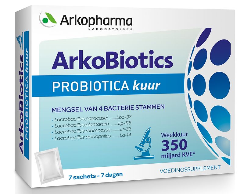 Foto van Arkopharma arkobiotics probiotica kuur