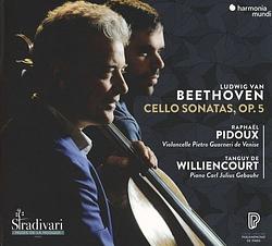 Foto van Beethoven cello sonatas op. 5 - cd (3149020941904)