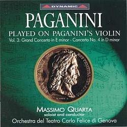 Foto van Paganini: integrale des concertos pour violon - cd (8007144604004)