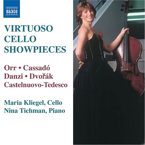 Foto van Virtuoso cello showpieces - cd (0747313261321)