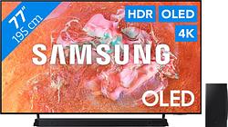 Foto van Samsung oled 4k 77s85d (2024) + soundbar