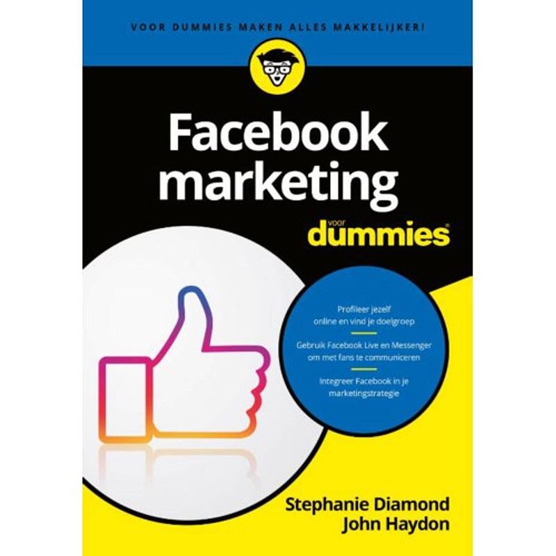 Foto van Facebookmarketing voor dummies