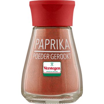 Foto van Verstegen paprika poeder gerookt 35g bij jumbo