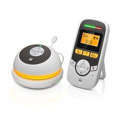 Foto van Motorola mbp169 babyfoon - draagbaar - nachtlampje - microfoon met terugspreekfunctie - baby care timer