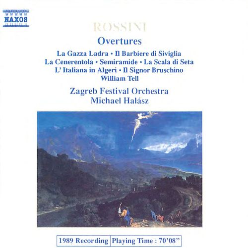 Foto van Rossini: overtures - cd (4891030502369)