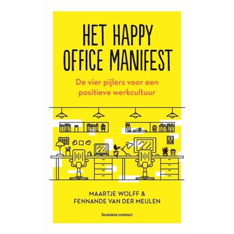 Foto van Het happy office manifest