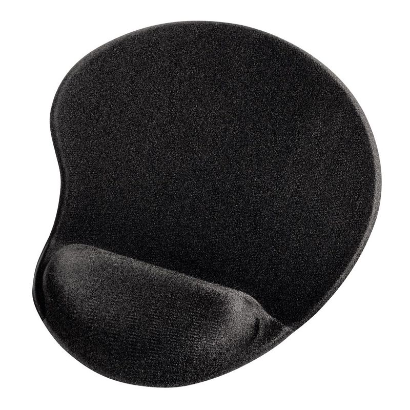 Foto van Hama muismat ergonomisch desktop accessoire zwart