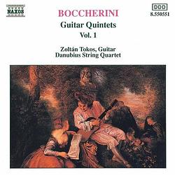 Foto van Boccherini: guitar quintets 1 - cd (4891030505513)