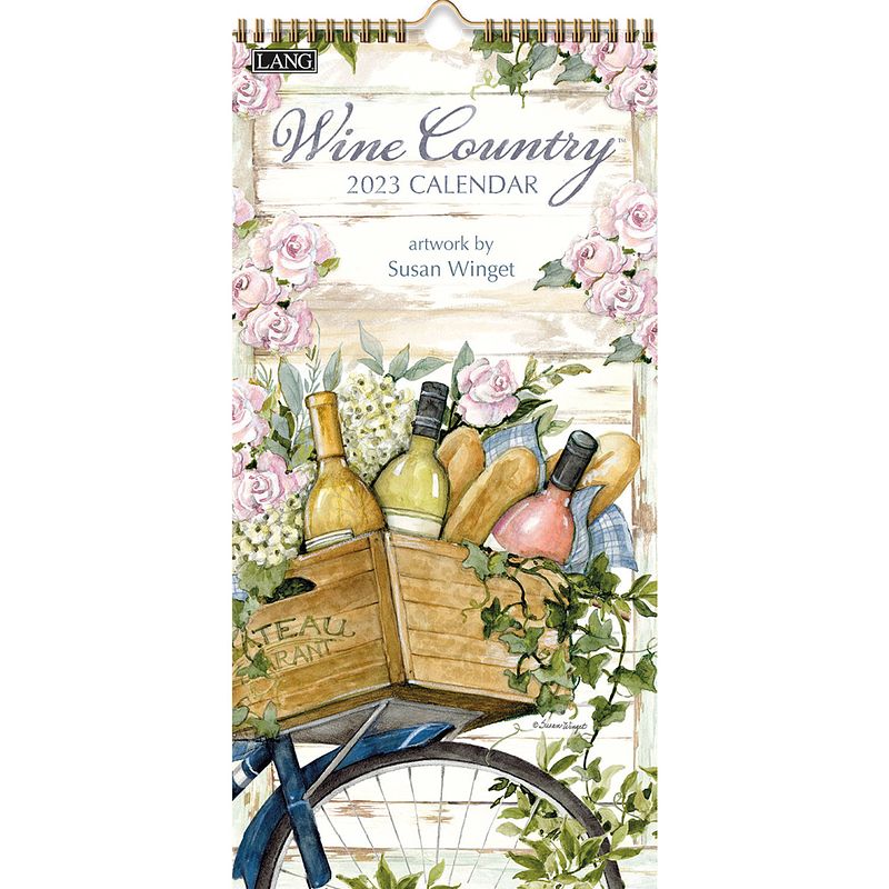 Foto van Wine country kalender 2023