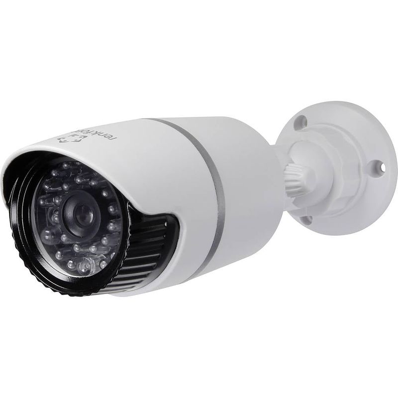 Foto van Renkforce 1381002 dummy-camera met knipperende led, met ir-simulatie