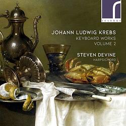 Foto van Krebs keyboard works volume 2 - cd (5060262793305)