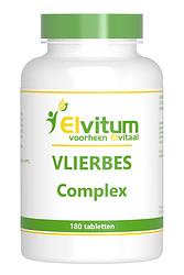 Foto van Elvitum vlierbes complex tabletten