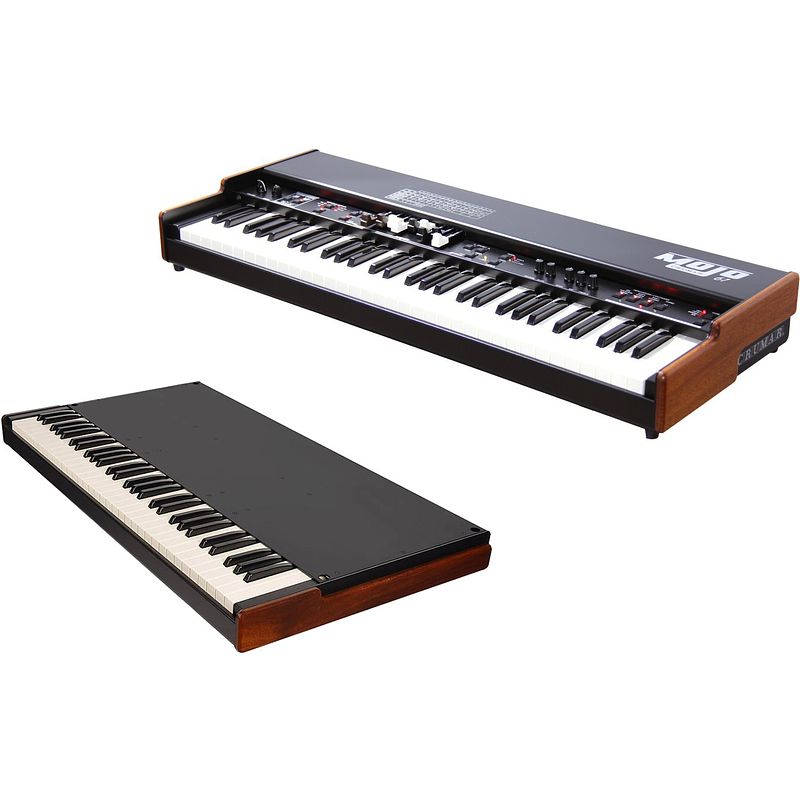 Foto van Crumar mojo 61 set drawbar keyboard + mojo 61b onderklavier