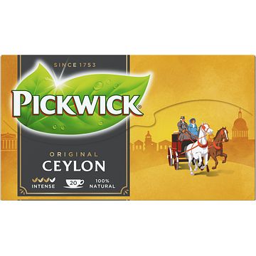 Foto van Pickwick ceylon zwarte thee 20 stuks bij jumbo