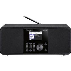 Foto van Telestar dira s 2 tafelradio met internetradio internet, dab+, vhf (fm) aux, bluetooth, dab+, dlna, internetradio, fm, usb, wifi opnamefunctie, geschikt voor