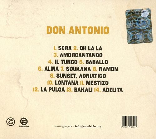 Foto van Don antonio - cd (8016670127451)